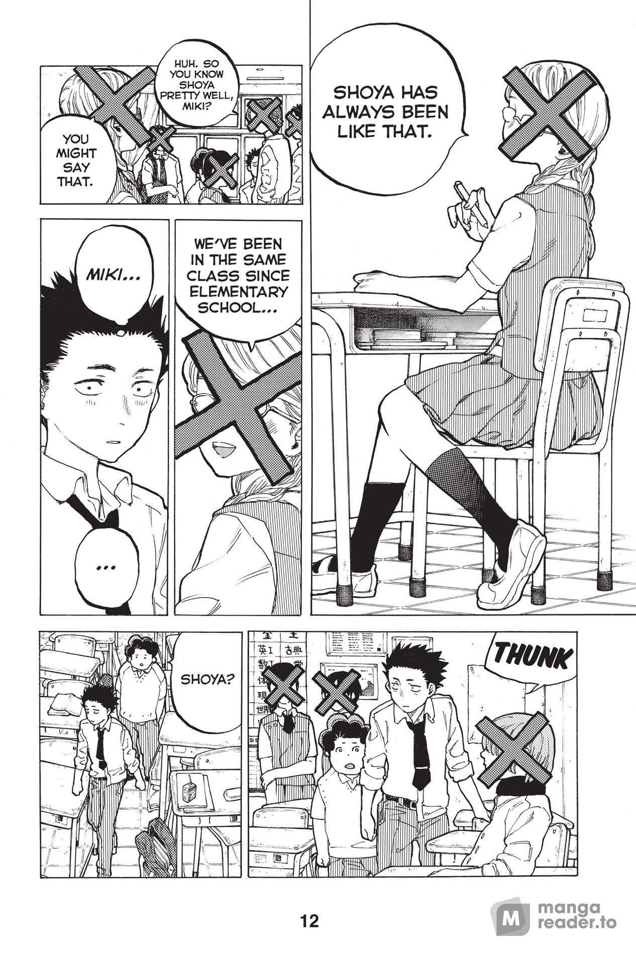 A Silent Voice Chapter 15 image 10